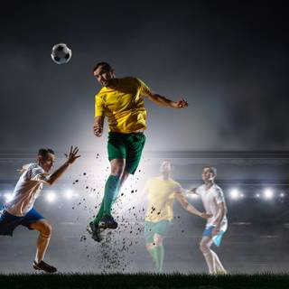 Cool soccer 4k wallpaper