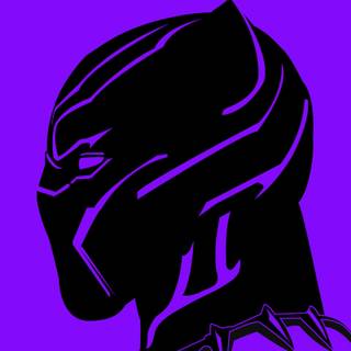 Purple black 4k wallpaper