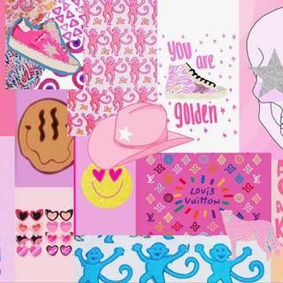 Fall preppy Chromebook wallpaper