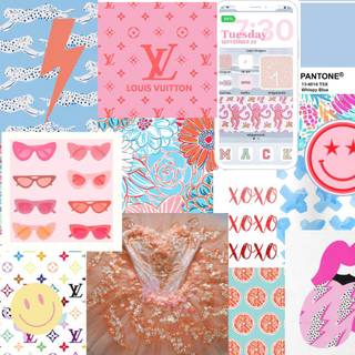 Preppy summer PC wallpaper