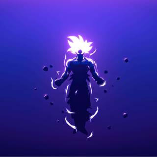 DBZ black computer wallpaper