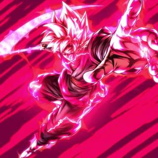 DBZ black computer wallpaper