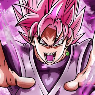 Goku Black PC 4k wallpaper