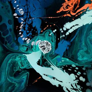 iPhone fluid wallpaper