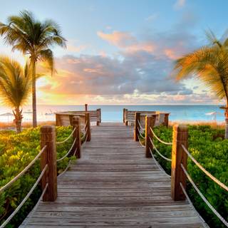 Caribbean 4k wallpaper