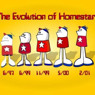 Homestar Runner wallpaper