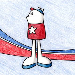 Homestar Runner wallpaper