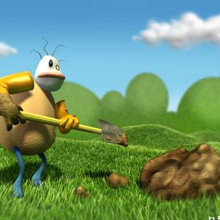 Homestar Runner wallpaper