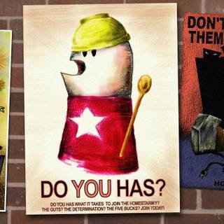 Homestar Runner wallpaper