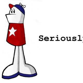 Homestar Runner wallpaper