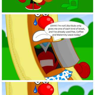 Homestar Runner wallpaper