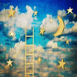 Baby studio wallpaper