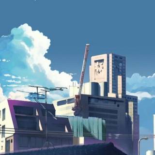 Retro anime iPhone wallpaper