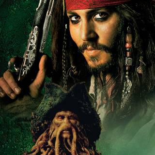 Davy Jones 4k iPhone wallpaper