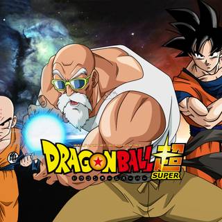 Goku and Krillin wallpaper