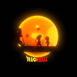 Goku and Krillin wallpaper