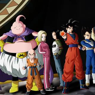 Goku and Krillin wallpaper