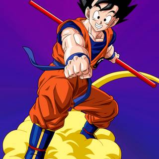 Goku and Krillin wallpaper