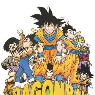 Goku and Krillin wallpaper