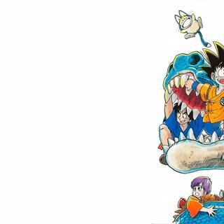 Goku and Krillin wallpaper