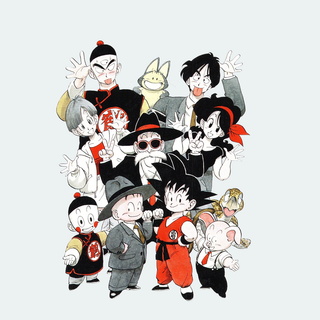 Goku and Krillin wallpaper