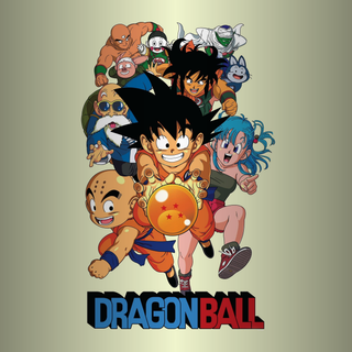 Goku and Krillin wallpaper