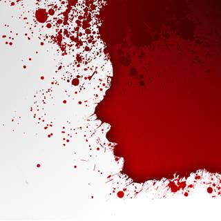 Horror blood wallpaper