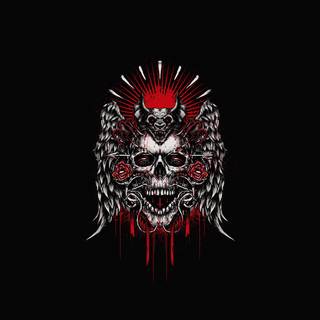 Horror blood wallpaper