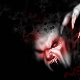 Horror blood wallpaper