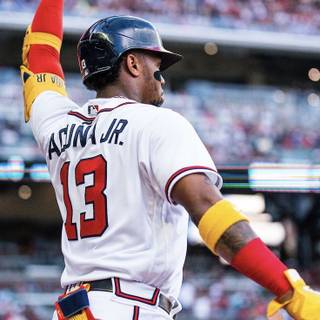 Drip baseball wallpaper