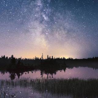 Star night phone wallpaper