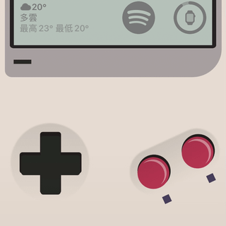 iPhone XR Gameboy wallpaper