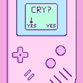 iPhone XR Gameboy wallpaper
