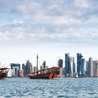 Qatar iPhone wallpaper