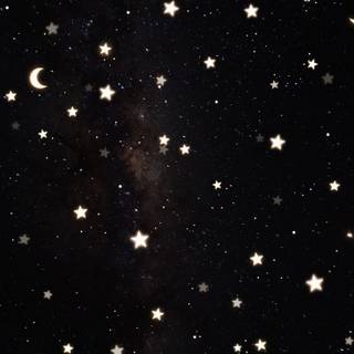 Star night phone wallpaper