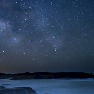 Star night phone wallpaper