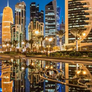 Qatar iPhone wallpaper