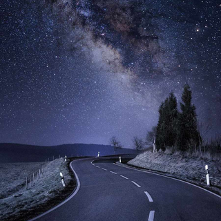 Star night phone wallpaper