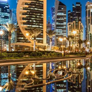 Qatar iPhone wallpaper