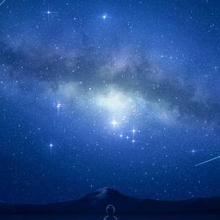 Star night phone wallpaper