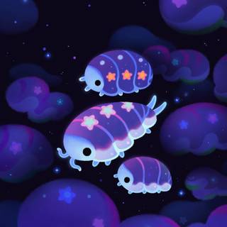 Isopod wallpaper