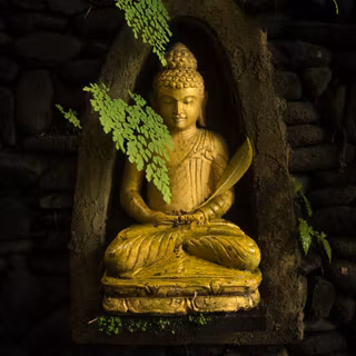 Buddha 4k mobile wallpaper