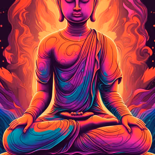 Buddha 4k mobile wallpaper