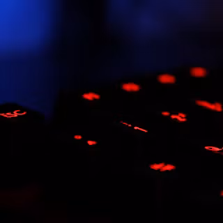 Red tech 4k wallpaper