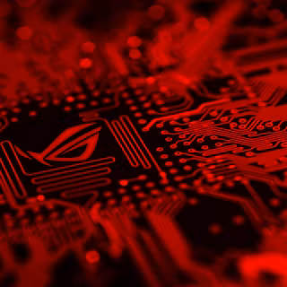 Red tech 4k wallpaper