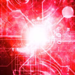 Red tech 4k wallpaper