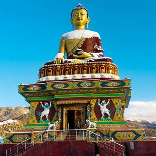 Buddha 4k mobile wallpaper