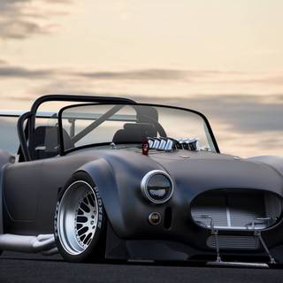 Shelby Cobra 4k wallpaper