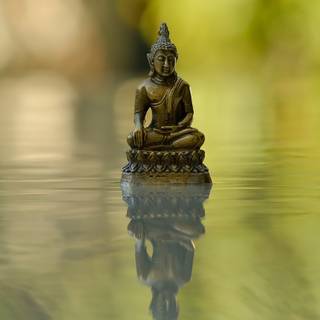 Buddha 4k mobile wallpaper