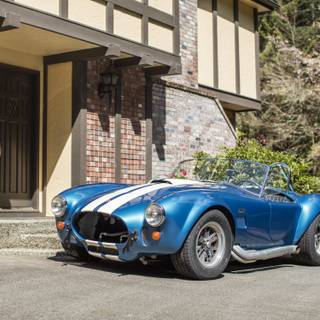 Shelby Cobra 4k wallpaper
